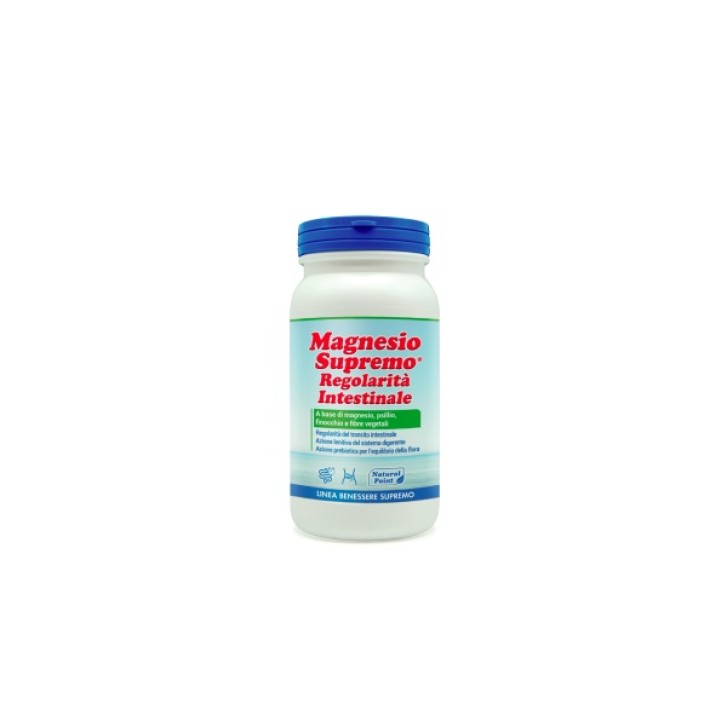 Natural Point Magnesio Supremo Regolarita' Intestinale 150 grammi - Integratore Alimentare
