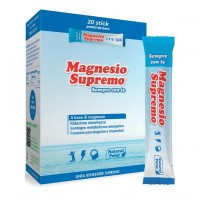 Magnesio Supremo Sempre con te 20 Stick - Integratore Alimentare