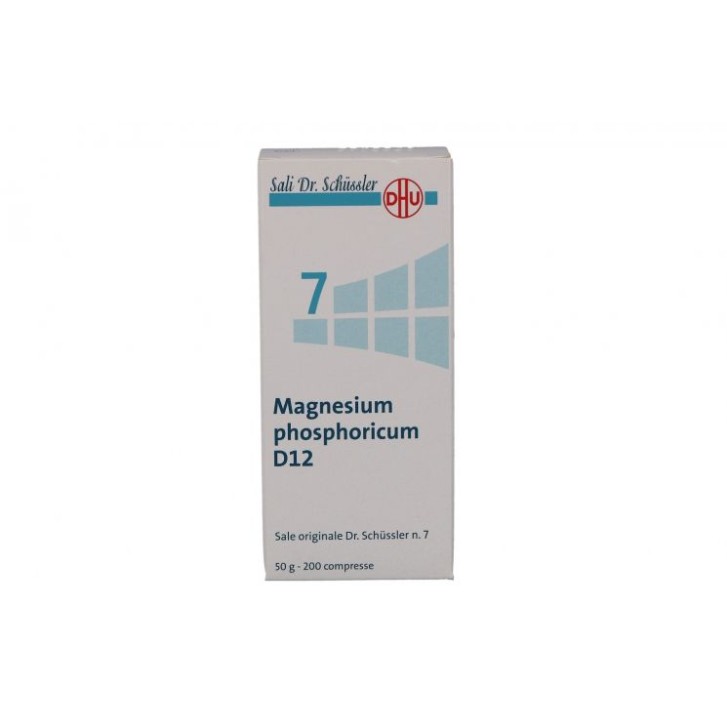 Schwabe Magnesium Phosphoricum Sale di Schussler n.7 200 compresse 12 DH