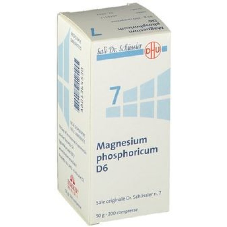 Schwabe Sale Dr Schussler n.7 Magnesium Phosphoricum D6 200 Compresse