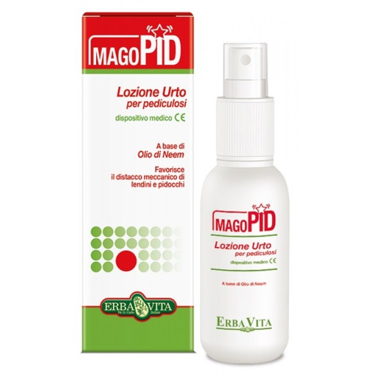 MagoPid Lozione Spray Antipediculosi 125 ml