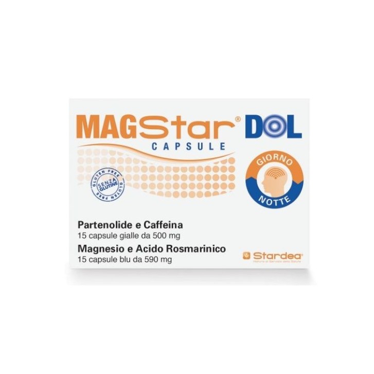 Magstar Dol 15 + 15 Capsule - Integratore Alimentare