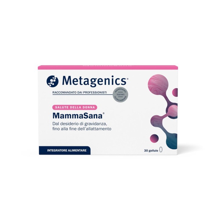 MammaSana 30 Gellule - Integratore per Gravidanza e Allattamento