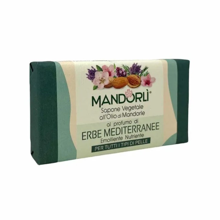 Mandorli' Erbe Mediterranee Sapone 100 grammi