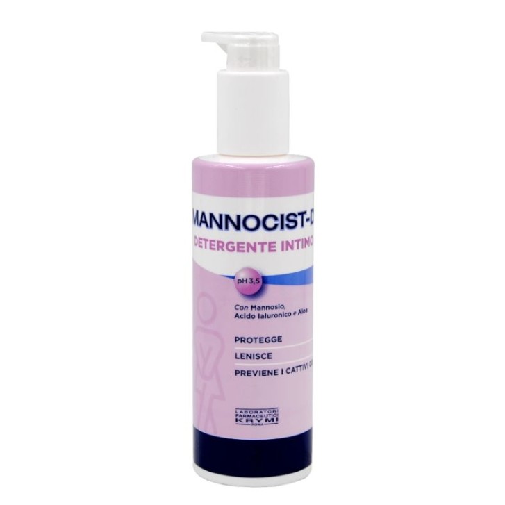 Mannocist-D Detergente Dermoliquido Intimo Lenitivo Protettivo 300 ml