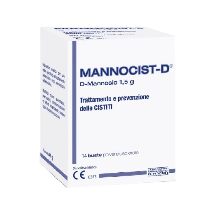 Mannocist-D Trattamento e Prevenzione Cistiti 14 bustine