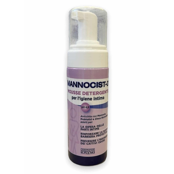 Mannocist-D Mousse Detergente Antibatterica 150 ml