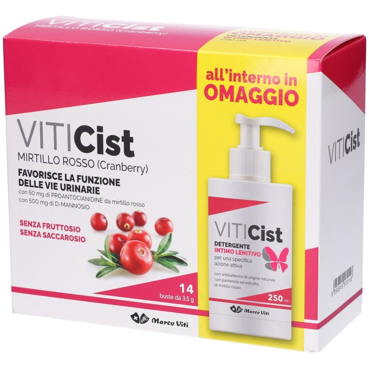 Viticist 14 Bustine + Detergente Intimo 250 ml