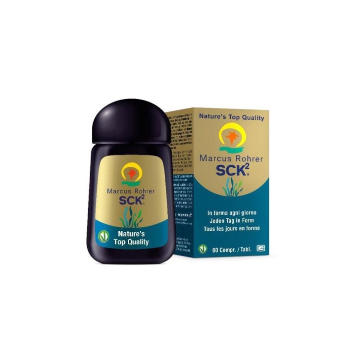 Spirulina Marcus Rohrer SCK2 60 compresse - Integratore Alimentare