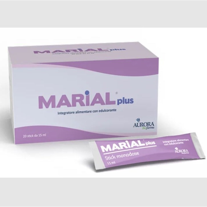 Marial Plus 20 stick - Integratore Benessere Digestivo