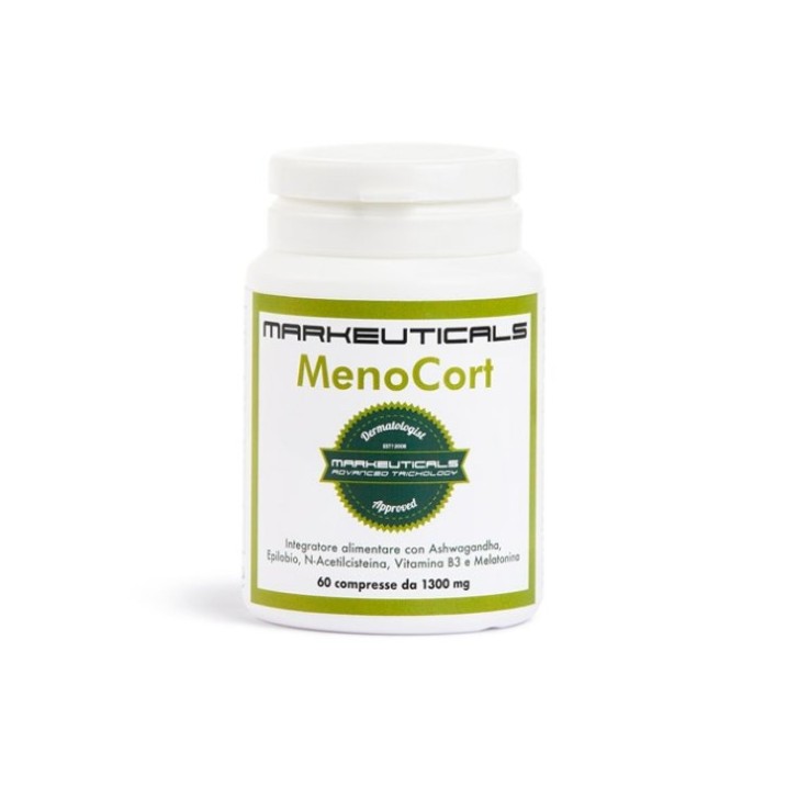 Markeuticals Menocort 60 compresse - Integratore contro lo Stress