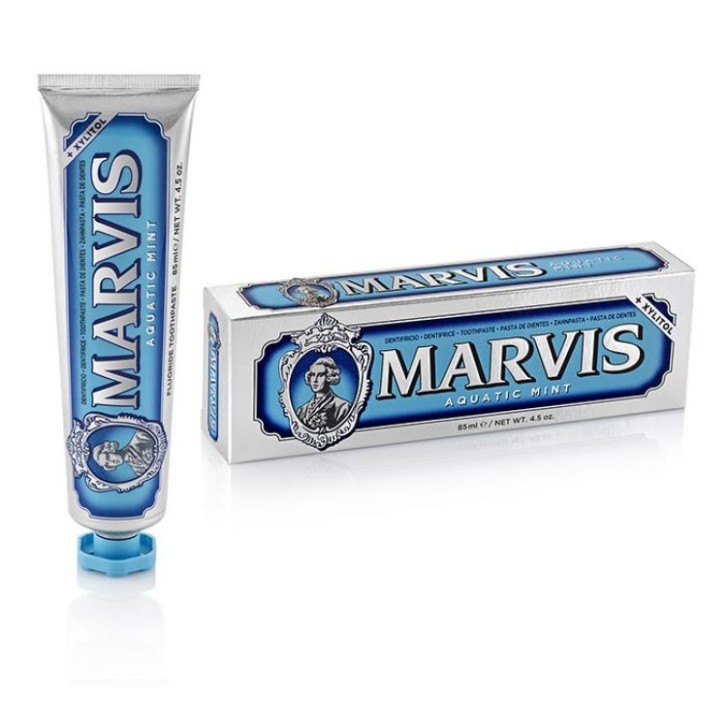 Marvis Aquatic Mint Dentifricio 85 ml