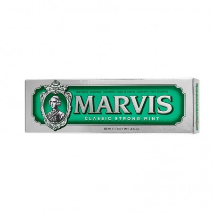 Marvis Dentifricio Classic Strong Mint 85 ml