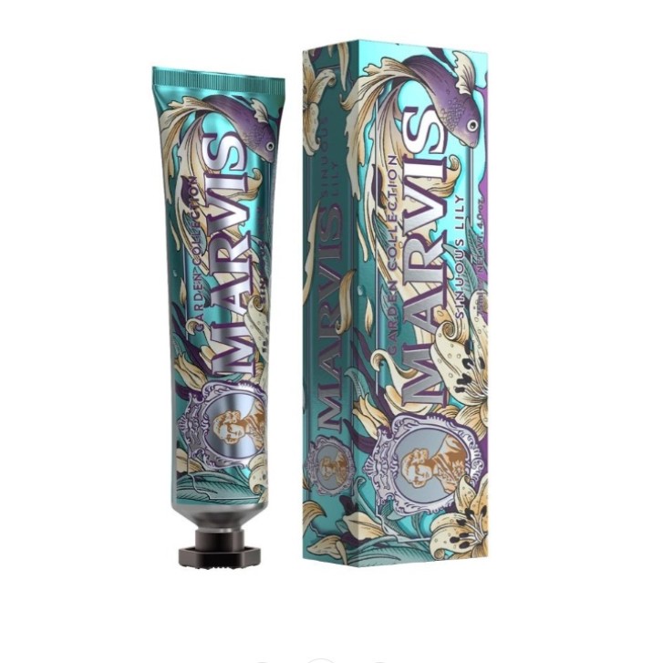 Marvis Sinuous Lily Dentifricio 75 ml