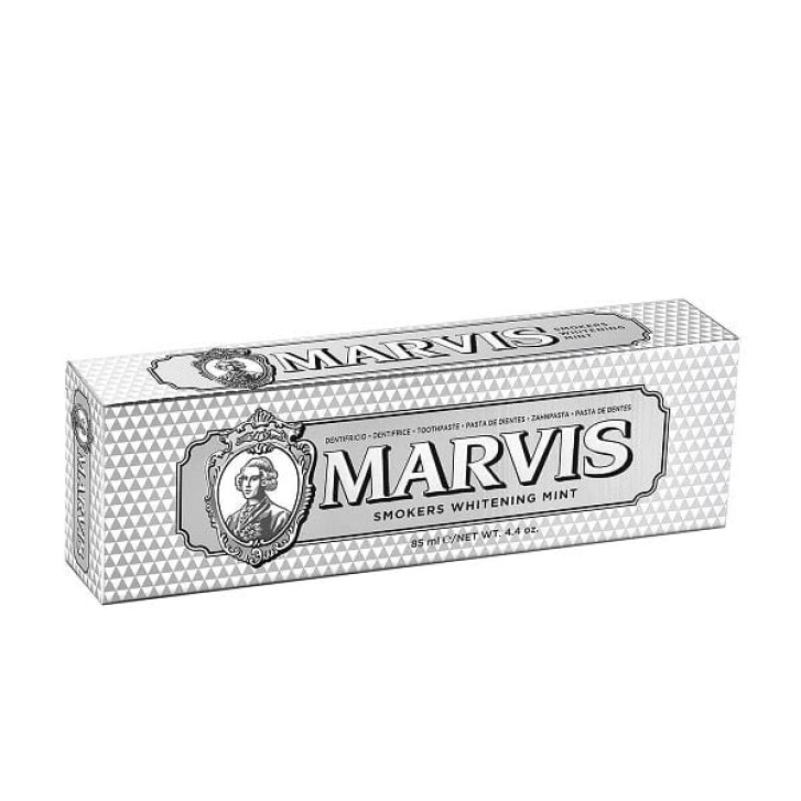 Marvis Smokers Whitening Mint Dentifricio 85 ml