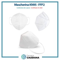 Mascherina Protettiva Antivirus King Ram FFP2 Certificata CE 2163 confezione da 1 pezzo