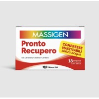 Massigen Pronto Recupero 18 compresse - Integratore Alimentare