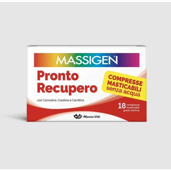 Massigen Pronto Recupero 18 compresse - Integratore Alimentare