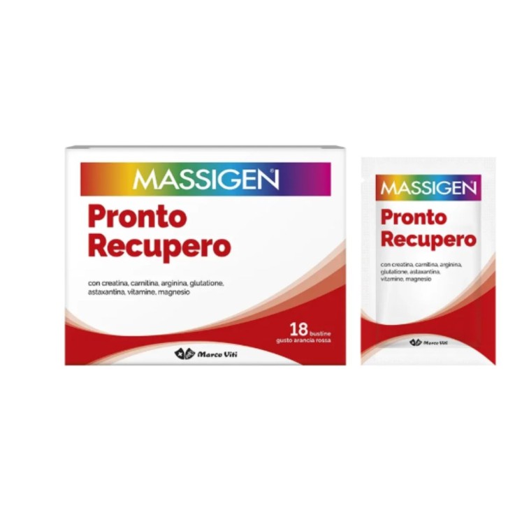 Massigen Pronto Recupero 18 bustine - Integratore Alimentare