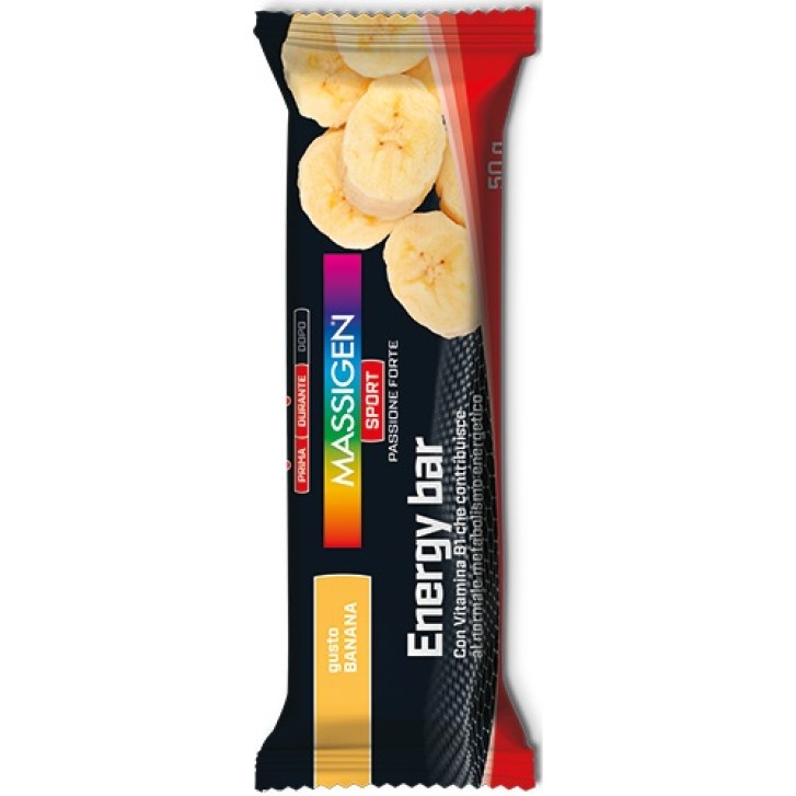 Massigen Sport Energy Bar Banana 50 g