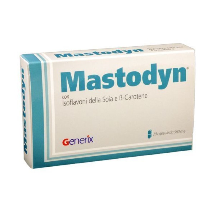 Mastodyn 20 Capsule - Integratore Dietetico