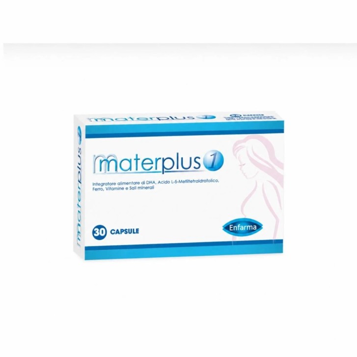 Materplus 1 90 Capsule - Integratore per Gravidanza e Allattamento