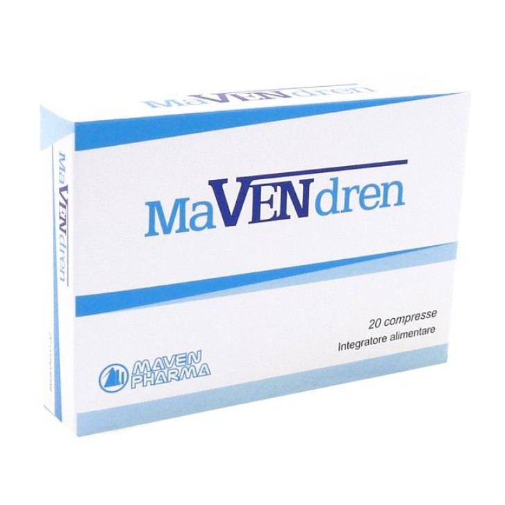 MaVendren 20 Compresse - Integratore Drenante