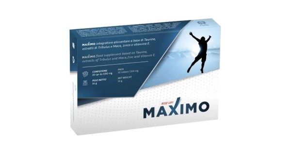 Maximo integratore 30 compresse | FarmaciaGaudiana.it
