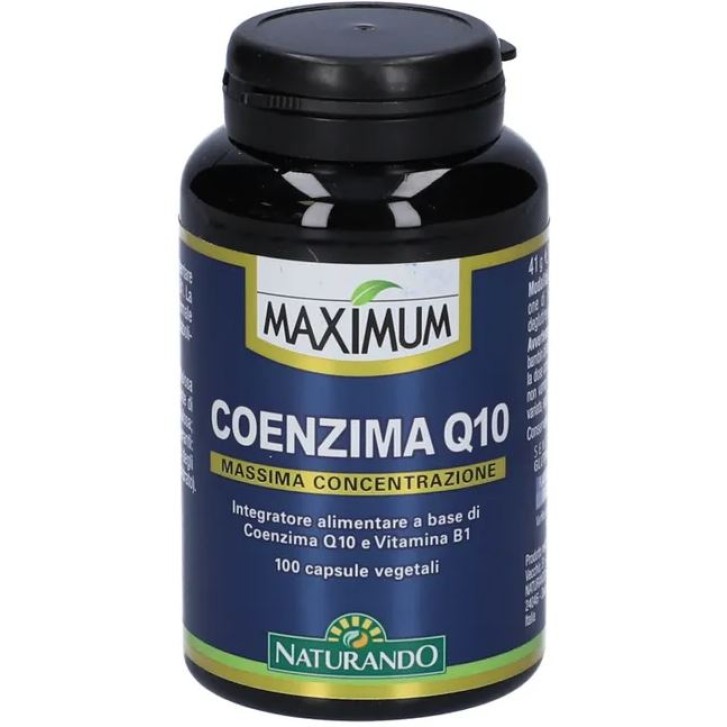 Maximum Coenzima Q10 100 capsule - Integratore Alimentare
