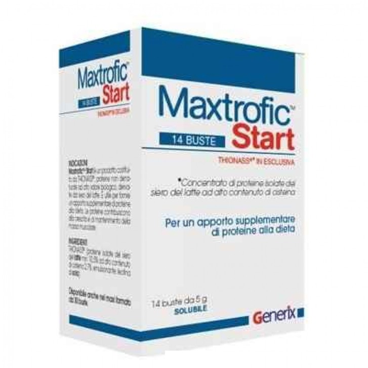 Maxtrofic Start 14 Bustine - Integratore Alimentare