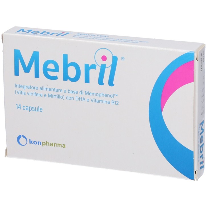 Mebril 14 capsule - Integratore Alimentare
