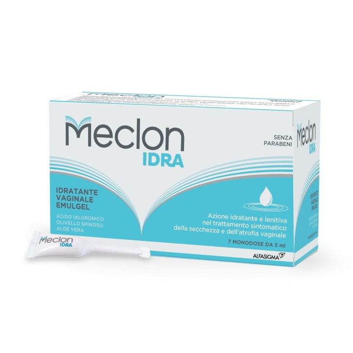 Meclon Idra Emulgel Idratante Vaginale 7 Monodose