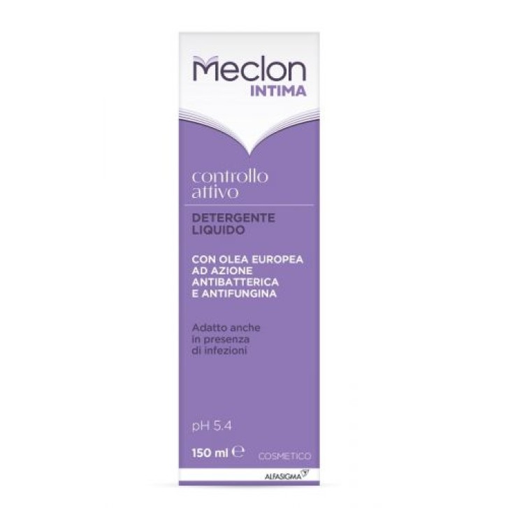 Meclon Intima Controllo Attivo Detergente 150 ml