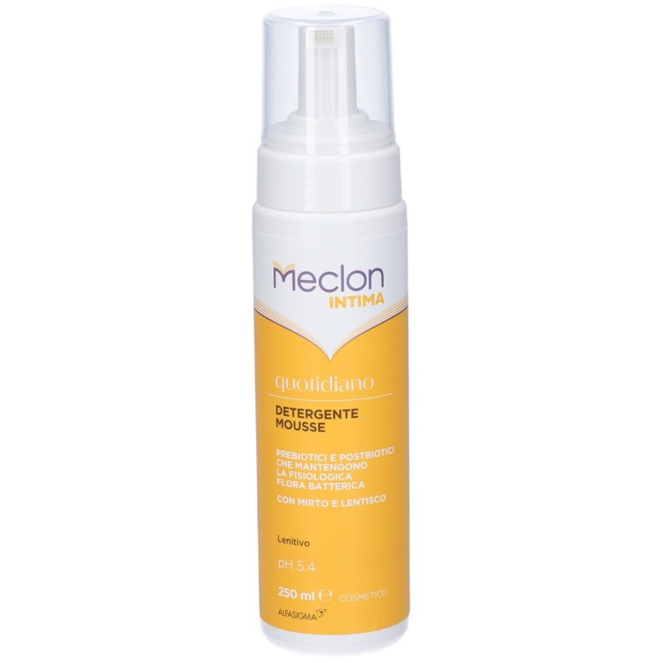 Meclon Intima Detergente Mousse Quotidiano 250 ml