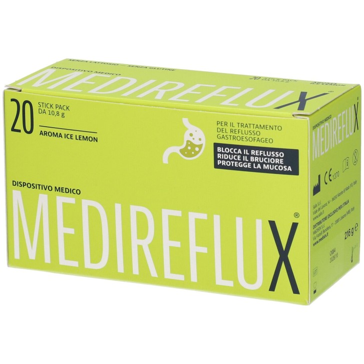Medireflux 20 Stick da 10,8 g