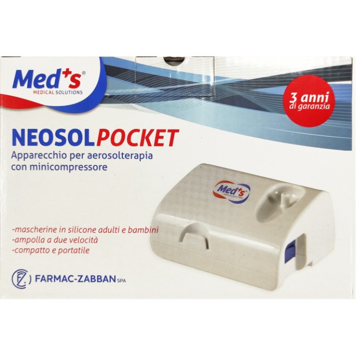 Med's Aerosol  Neosol Pocket