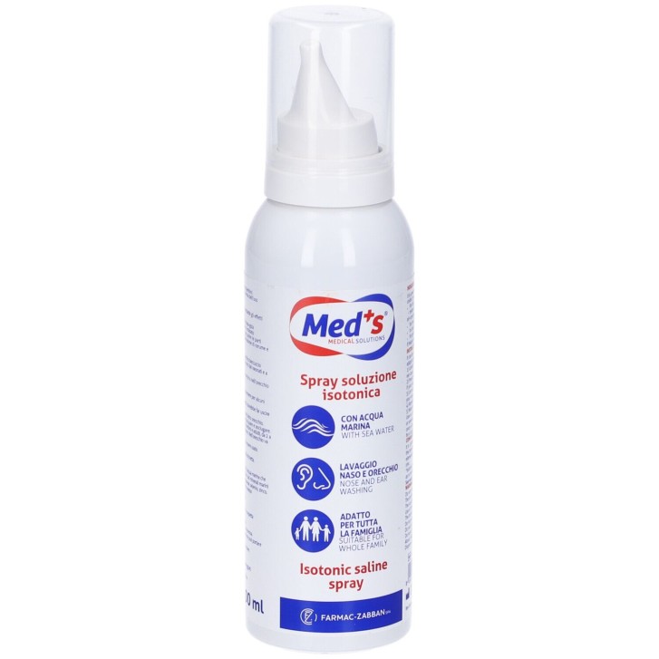 Med's Spray Isotonico Naso Orecchie 100 ml