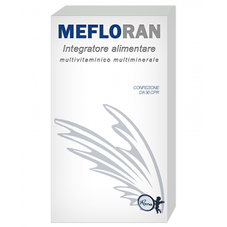 Mefloran 30 Compresse - Integratore Alimentare Multivitaminico