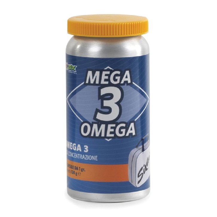 Mega 3 Omega 90 capsule - Integratore Alimentare