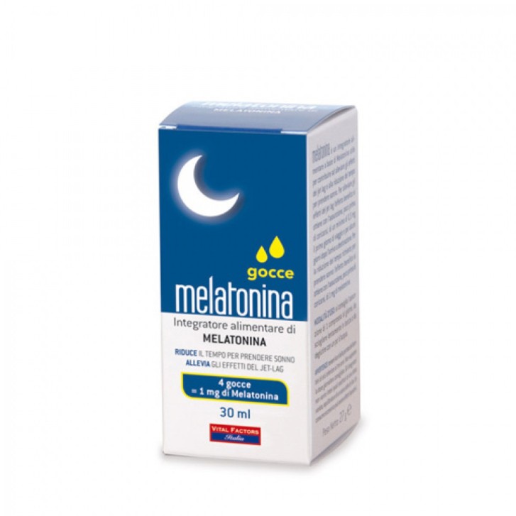 Melatonina Gocce 30 ml - Integratore Sonno