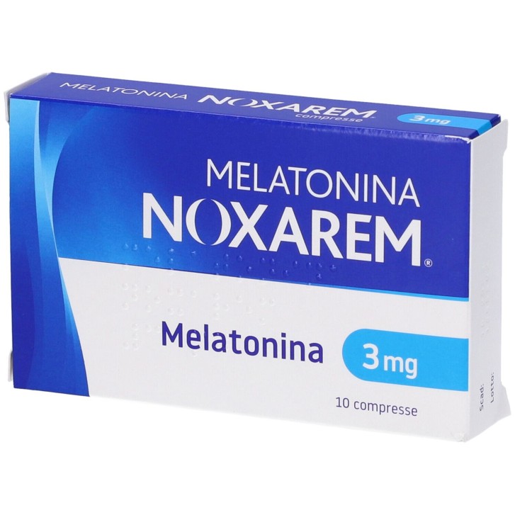 Melatonina Noxarem 3 mg 10 compresse