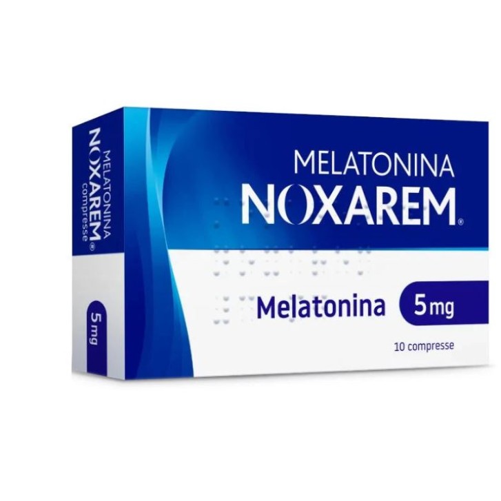 Melatonina Noxarem 5 mg 10 compresse