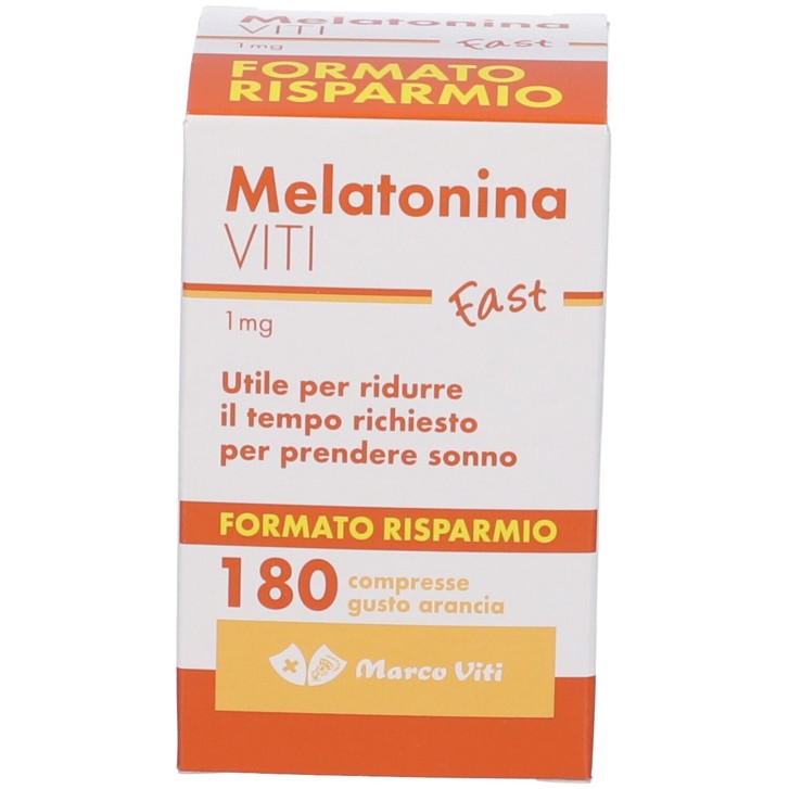 Melatonina Viti Fast 1 mg 180 Compresse - Integratore Sonno