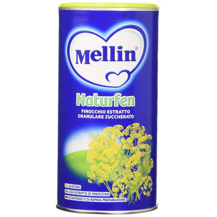 Mellin Naturfen Bevanda Granulare al Finocchio 200 grammi