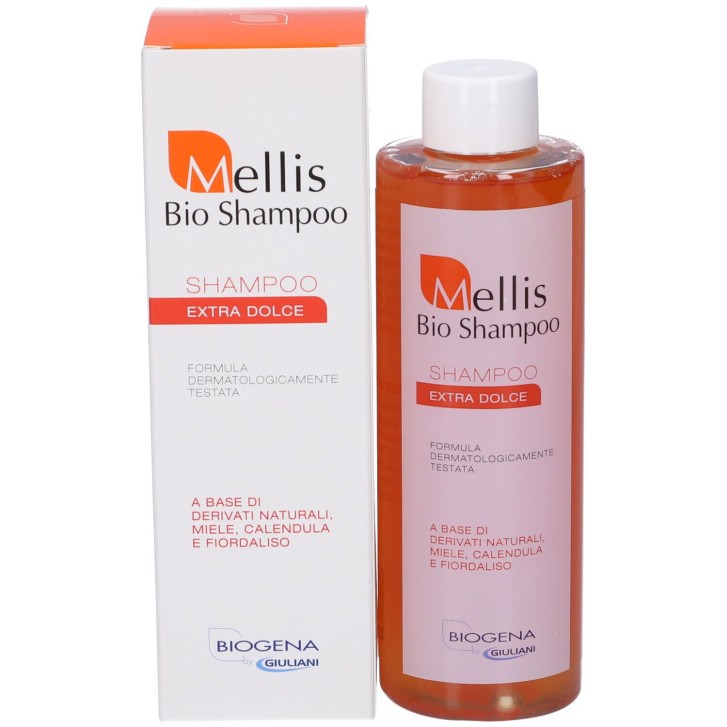 Mellis Bio Shampoo 200 ml