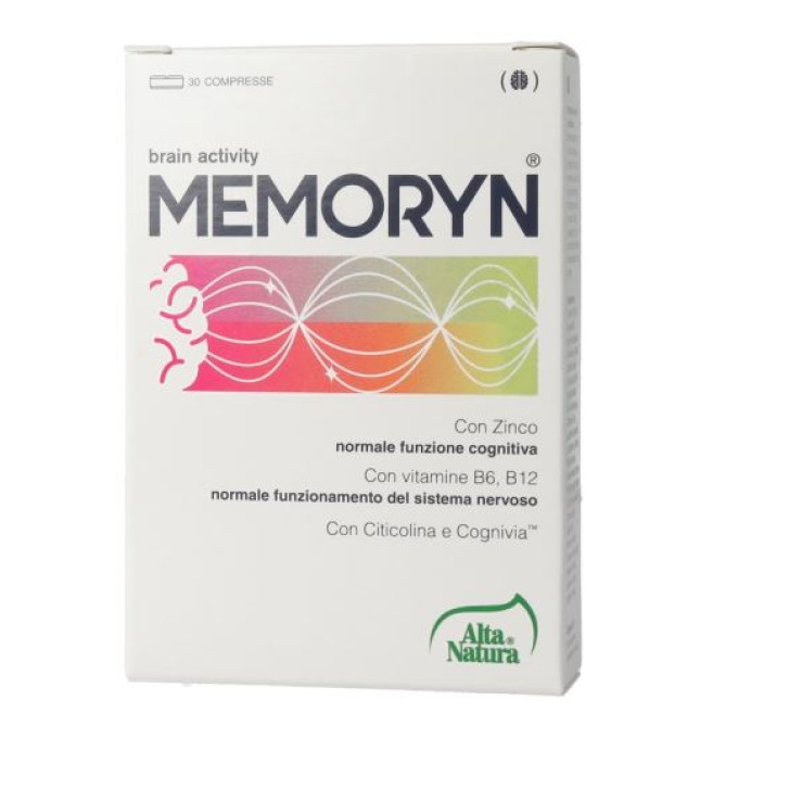 Memoryn 30 Compresse - Integratore Alimentare
