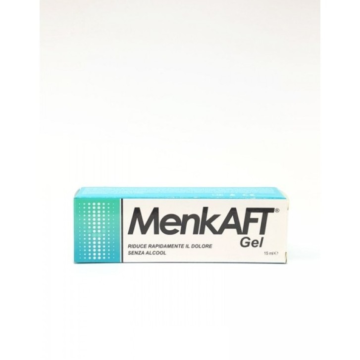 Menkaft Gel Cicatrizzante per Microlesioni della Bocca 15 ml