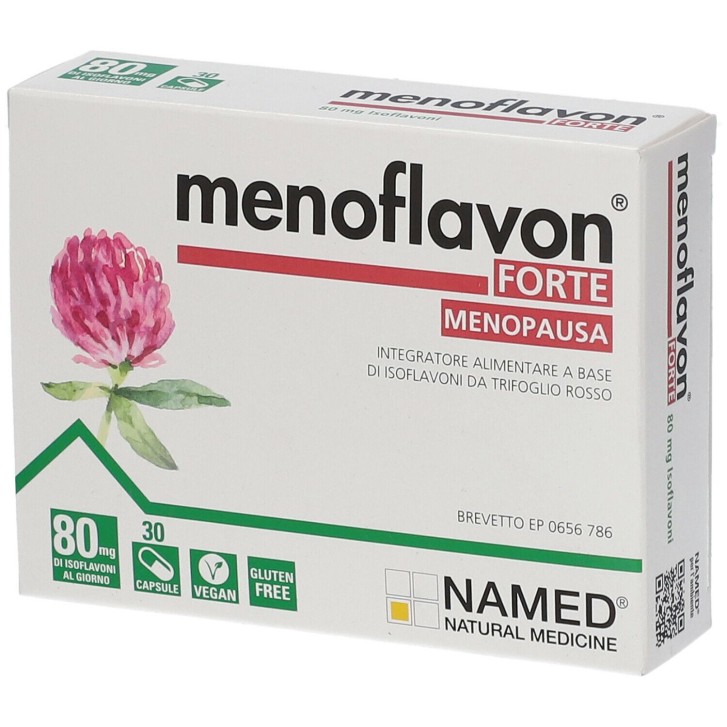 Menoflavon Forte 30 Compresse - Integratore Menopausa