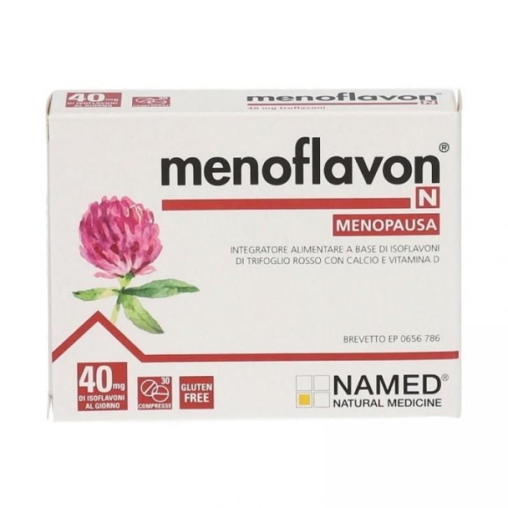 Menoflavon N 30 compresse - Integratore Sintomi Menopausa