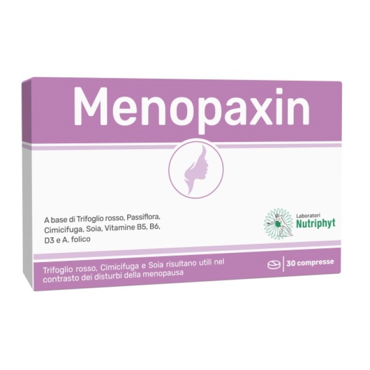 Menopaxin 30 Compresse - Integratore Menopausa